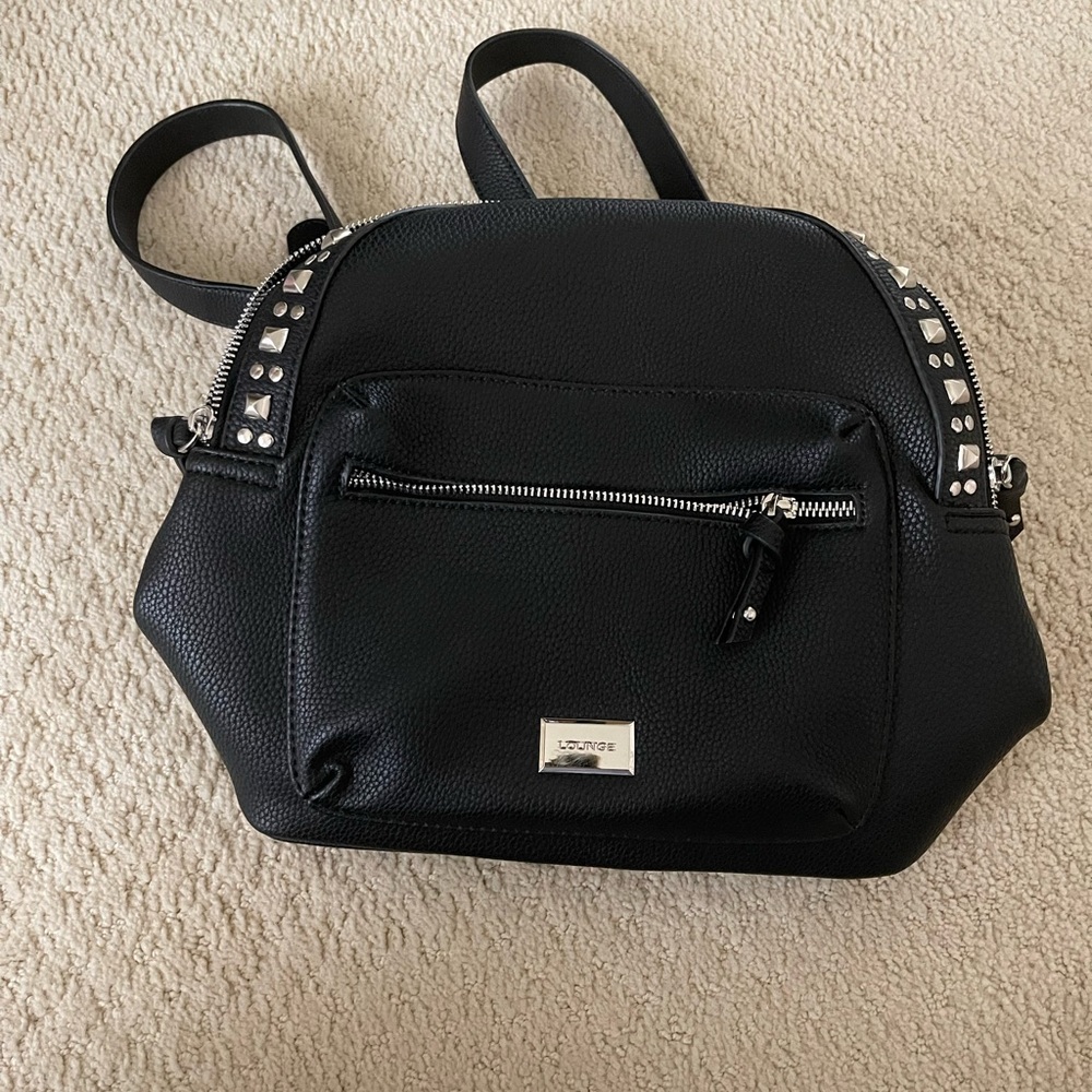 Black backpack